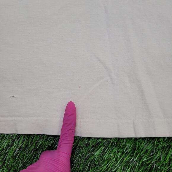 Vintage 1996 Native-American Shirt Womens Large 22x26 Ivory - Picture 6 of 16